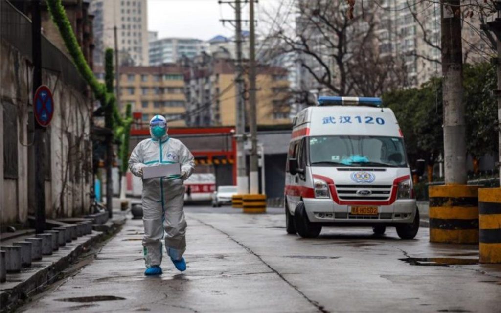 La sombra de la pandemia.